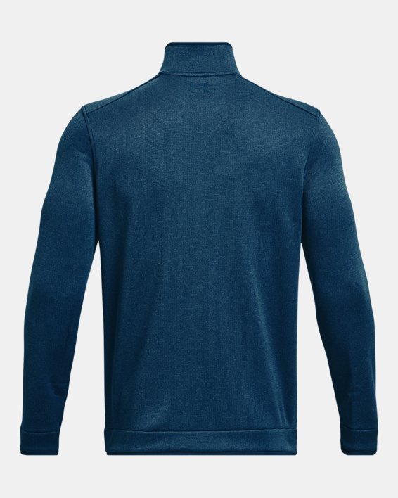 Men's UA Storm SweaterFleece ½ Zip, Blue, pdpMainDesktop image number 6